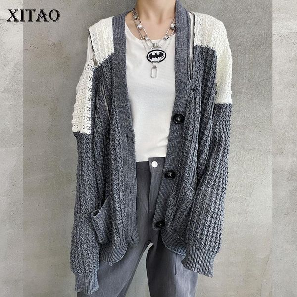 xitao kitted sweater fashion new women single breast striped plus size goddess fan casual style loose 2020 autumn sweater wj10481, White
xitao kitted sweater fashion new women single breast striped plus size goddess fan casual style loose 2020 autumn sweater wj10481, White