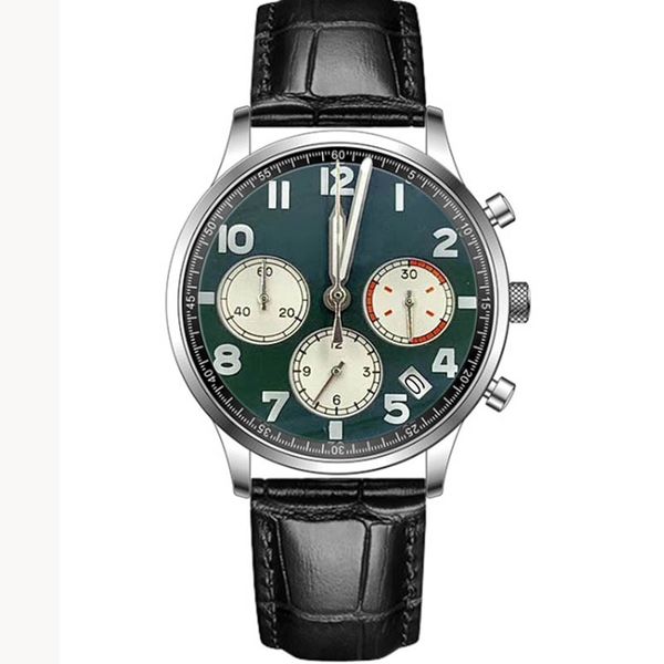 новый montre люксусный авиации pilot army green ремешок кварцевый хронограф часы мужские наручные часы relogio часы мужчина для, Slivery;brown
новый montre люксусный авиации pilot army green ремешок кварцевый хронограф часы мужские наручные часы relogio часы мужчина для, Slivery;brown