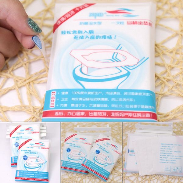 50 pcs disposable toilet seat cover mat portable waterproof toilet seat cushion paper for travel\/camping bathroom accessiories
50 pcs disposable toilet seat cover mat portable waterproof toilet seat cushion paper for travel\/camping bathroom accessiories