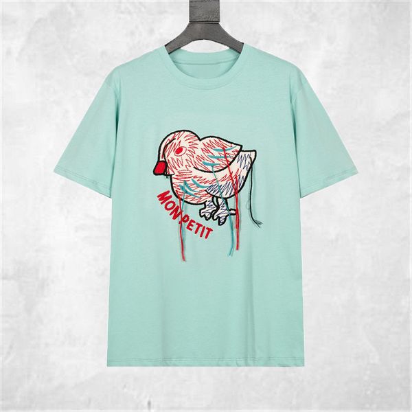fashion stylist womens t shirts 2021 men women couples bird embroidery tassel short sleeve shirt summer hip hop tees, White
fashion stylist womens t shirts 2021 men women couples bird embroidery tassel short sleeve shirt summer hip hop tees, White