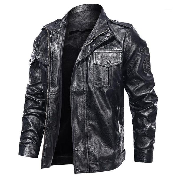 solid embroidery leather jacket men bomber baseball jackets new male casual biker pu pilot coat motorcycle faux slim fit1, Black;brown
solid embroidery leather jacket men bomber baseball jackets new male casual biker pu pilot coat motorcycle faux slim fit1, Black;brown