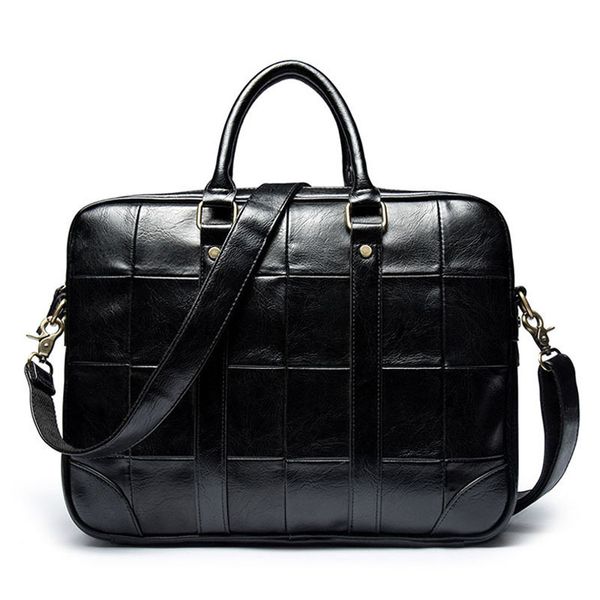 men's leather lapoffice for men briefcase 14'' computer plaid handbags man business shoulder bag sac homme xa251zc
men's leather lapoffice for men briefcase 14'' computer plaid handbags man business shoulder bag sac homme xa251zc