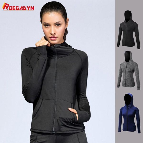 hooded women sports jacket for running zipper winter sports jacket plus velvet sportswear women yoga jackets for, Black;red
hooded women sports jacket for running zipper winter sports jacket plus velvet sportswear women yoga jackets for, Black;red