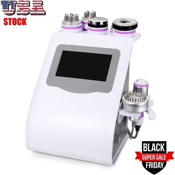 usa shipping ultrasonic cavitation body slimming & multipolar 3d rf skin care cold micro current beauty equipment
usa shipping ultrasonic cavitation body slimming & multipolar 3d rf skin care cold micro current beauty equipment