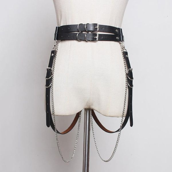 seebeautiful new fashion 2020 summer autumn simple double metal pin buckle chain pu leather girdle waist belts women n772, Black;brown
seebeautiful new fashion 2020 summer autumn simple double metal pin buckle chain pu leather girdle waist belts women n772, Black;brown