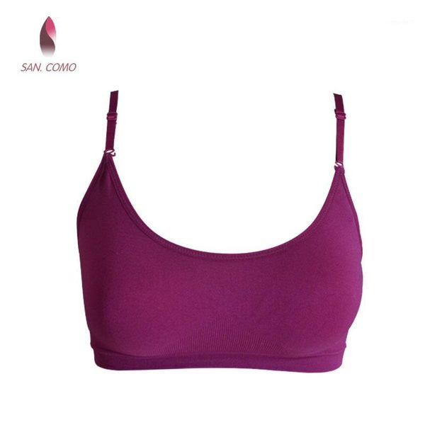 camisoles & tanks san.como 60097 women seamless round neck bralette back lingerie cami crop convertible straps1, Black;white
camisoles & tanks san.como 60097 women seamless round neck bralette back lingerie cami crop convertible straps1, Black;white