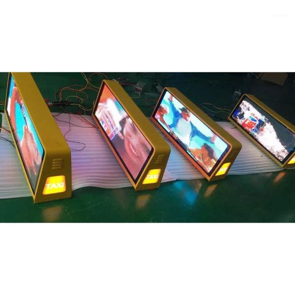 display low cost high brightness bus taxi roof sign led p4 module outdoor , advertising panel1
display low cost high brightness bus taxi roof sign led p4 module outdoor , advertising panel1
