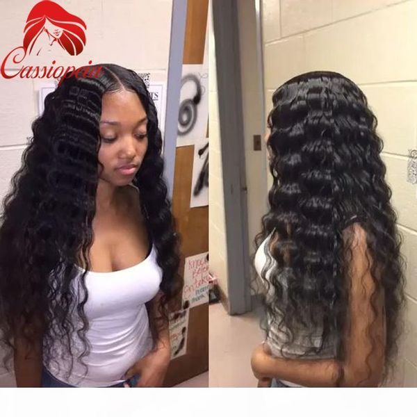 natural color remy peruvian hair deep wave 130%density long full lace wigs with baby hair for black women promotion lace front wig glueless, Black;brown
natural color remy peruvian hair deep wave 130%density long full lace wigs with baby hair for black women promotion lace front wig glueless, Black;brown