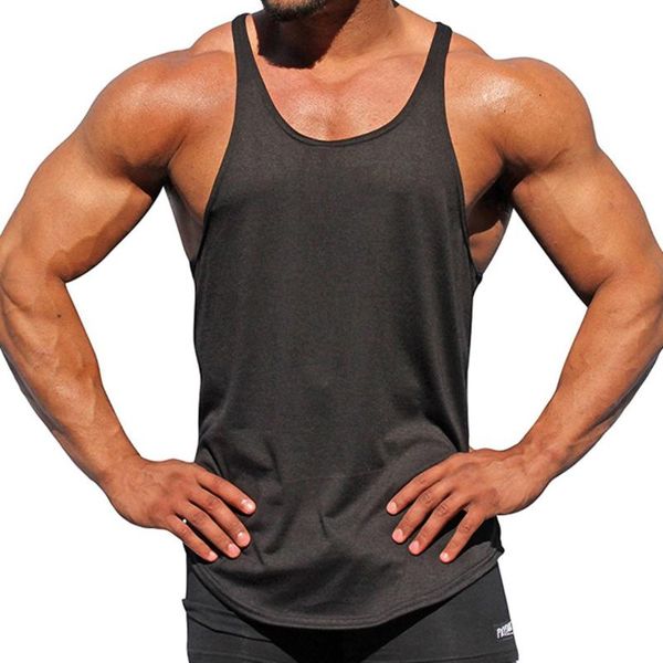 bodybuilding brand tank men stringer tank fitness muscle sleeveless shirt workout man undershirt clothing vest fitness, White;black
bodybuilding brand tank men stringer tank fitness muscle sleeveless shirt workout man undershirt clothing vest fitness, White;black