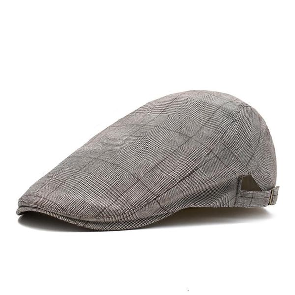 casual cotton women beret capsbrand fashion vintage autumn winter hats for men women adjustion plaid mens flat hat, Blue;gray
casual cotton women beret capsbrand fashion vintage autumn winter hats for men women adjustion plaid mens flat hat, Blue;gray