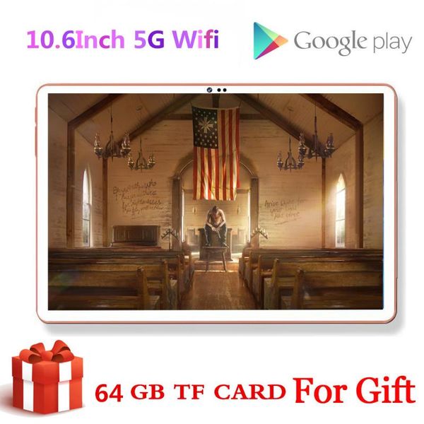 tablet pc 10.6 inch phablet 10 deco core 4gb ram 128gb rom 4g lte phone call 13mp camera office game 5g wifi android 8.0
tablet pc 10.6 inch phablet 10 deco core 4gb ram 128gb rom 4g lte phone call 13mp camera office game 5g wifi android 8.0