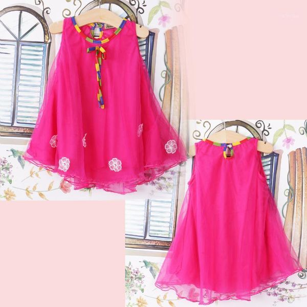 girl's dresses kids baby girl summer dress sleeveless princess party pageant flower clothes 20211, Red;yellow
girl's dresses kids baby girl summer dress sleeveless princess party pageant flower clothes 20211, Red;yellow