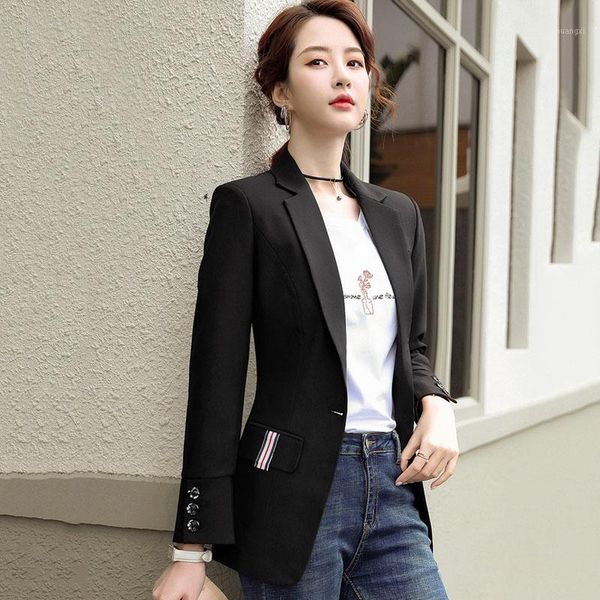 1pcs women's plus size blazers coats 2020 autumn fashion cotton blend splicing small suits jackets ladies skinny blazers suits1, White;black
1pcs women's plus size blazers coats 2020 autumn fashion cotton blend splicing small suits jackets ladies skinny blazers suits1, White;black