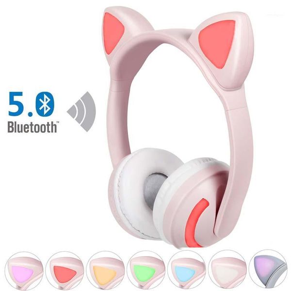 jinserta kids cat ear headphones bluetooth 5.0 glowing stereo headset noise cancelling music earphone for phone pc birthday gift1
jinserta kids cat ear headphones bluetooth 5.0 glowing stereo headset noise cancelling music earphone for phone pc birthday gift1