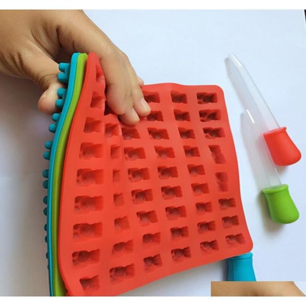 4 color 53/50 cavity sile gummy bear chocolate mold candy maker ice cube tray jelly moulds wit jllmch homeindustry
4 color 53/50 cavity sile gummy bear chocolate mold candy maker ice cube tray jelly moulds wit jllmch homeindustry