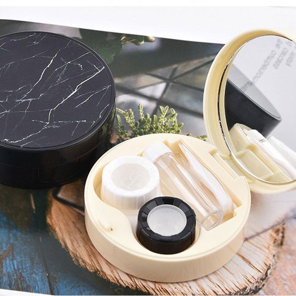 travel portable plastic lenses box container new marble glasses contact lens case eyes care kit holder with mirror makeup tool1, Silver
travel portable plastic lenses box container new marble glasses contact lens case eyes care kit holder with mirror makeup tool1, Silver