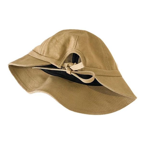 korean version of the new cotton material summer ladies travel fisherman hat outdoor uv barrel cover folding ribbon, Blue;gray
korean version of the new cotton material summer ladies travel fisherman hat outdoor uv barrel cover folding ribbon, Blue;gray