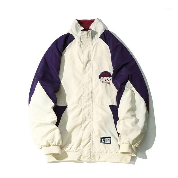 mens hip hop jacket coat funny diss embroidery track jacket windbreaker color block retro vintage streetwear casual 2018 autumn1, Black;brown
mens hip hop jacket coat funny diss embroidery track jacket windbreaker color block retro vintage streetwear casual 2018 autumn1, Black;brown