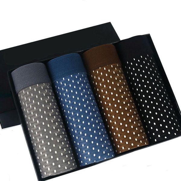 4pcs/lot plus size boxers for men underwear bamboo boxer transparent man hole men's panties set breathable mens underware
4pcs/lot plus size boxers for men underwear bamboo boxer transparent man hole men's panties set breathable mens underware