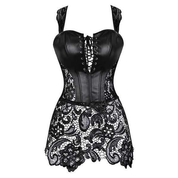 godier corset steampunk gothic clothing leather corsets bustiers belts modeling strap burlesque slimming underwear back corset, Black;white
godier corset steampunk gothic clothing leather corsets bustiers belts modeling strap burlesque slimming underwear back corset, Black;white