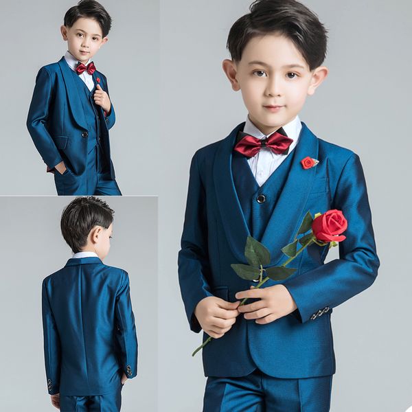 royal bluelittle boy formal suits dinner tuxedos for wedding party boy groomsmen kids children prom suit formal wear (jacket+pants+vest, Black
royal bluelittle boy formal suits dinner tuxedos for wedding party boy groomsmen kids children prom suit formal wear (jacket+pants+vest, Black
