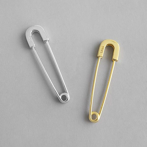 hoop & huggie slim hip hop pin earring s925 sterling silver personalize a safety earrings female jewelry gift tide male, Golden;silver
hoop & huggie slim hip hop pin earring s925 sterling silver personalize a safety earrings female jewelry gift tide male, Golden;silver