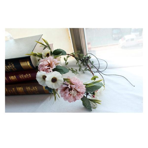 chrysanthemum flower wreath hairband wedding bridal headdress flower hair accessories wedding crown garlands girl's qyljsp
chrysanthemum flower wreath hairband wedding bridal headdress flower hair accessories wedding crown garlands girl's qyljsp