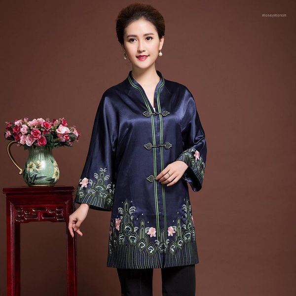 women's trench coats plus size 4xl national style women's traditional embroider long jacket vintage tang suit dust coat outerwear, Tan;black
women's trench coats plus size 4xl national style women's traditional embroider long jacket vintage tang suit dust coat outerwear, Tan;black