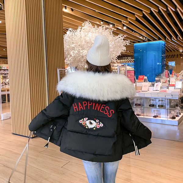 new women's clothes 2021 of young girls wear short cotton-padded clothing bulk winter coat bfhi, Black
new women's clothes 2021 of young girls wear short cotton-padded clothing bulk winter coat bfhi, Black