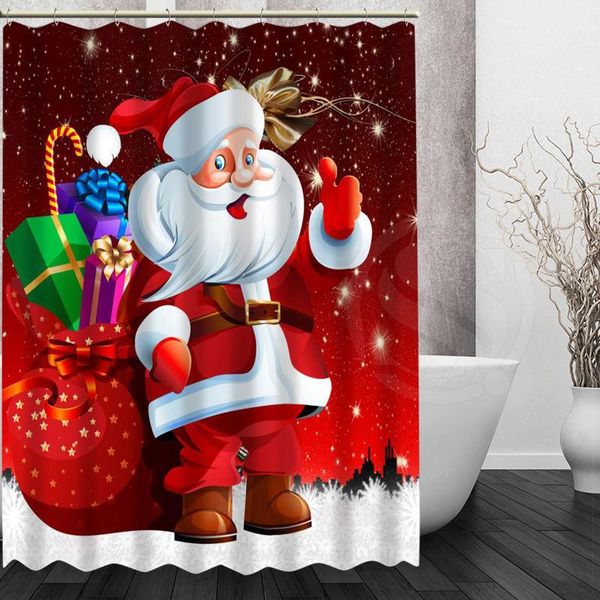 fashion design merry christmas custom shower curtain 3d waterproof polyester fabric bath curtain 12 hooks for the bathroom
fashion design merry christmas custom shower curtain 3d waterproof polyester fabric bath curtain 12 hooks for the bathroom