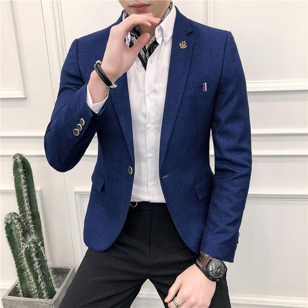 men's spring and autumn casual suit korean slim youth handsome suit british style coat1, White;black
men's spring and autumn casual suit korean slim youth handsome suit british style coat1, White;black