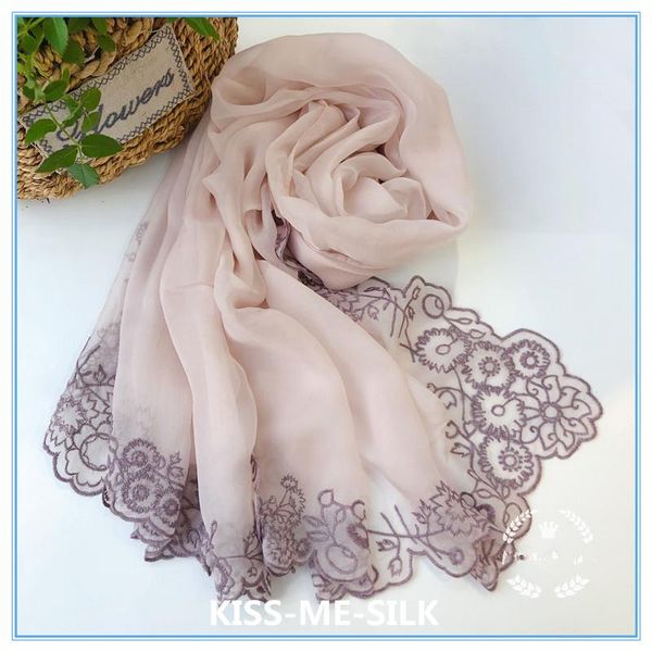 k--s mulberry-silk high-grade lace scarf shawl dual-use wild sunscreen scarf shawl for women 65*185cm/100g, Blue;gray
k--s mulberry-silk high-grade lace scarf shawl dual-use wild sunscreen scarf shawl for women 65*185cm/100g, Blue;gray
