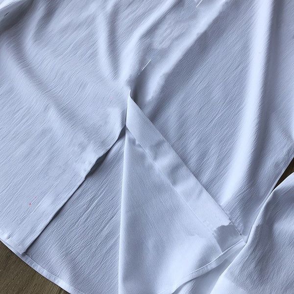 47075l men's new breathable comfortable lapel long sleeve 47075l shirt men's new breathable comfortable lapel long sleeve shirt dr, Blue