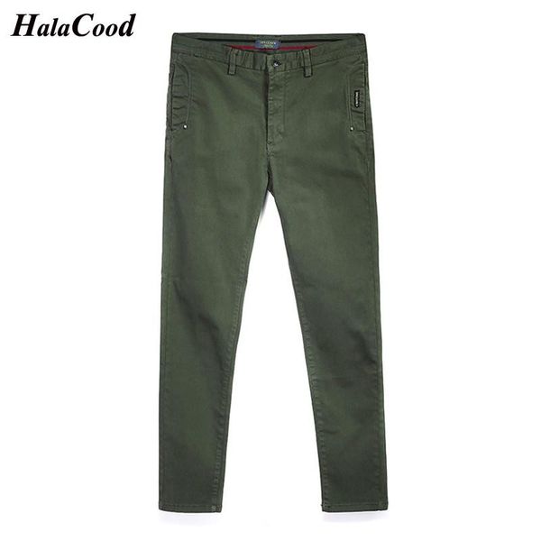 men's spring autumn trousers business casual pants pure cotton simple fashion straight pants trend versatile slim elastic, Black
men's spring autumn trousers business casual pants pure cotton simple fashion straight pants trend versatile slim elastic, Black