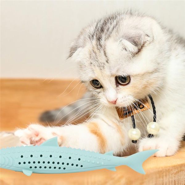 soft silicone mint fish cat toy pet cat teether simulation fish playing toy for pet games catnip strip 2021 cd
soft silicone mint fish cat toy pet cat teether simulation fish playing toy for pet games catnip strip 2021 cd