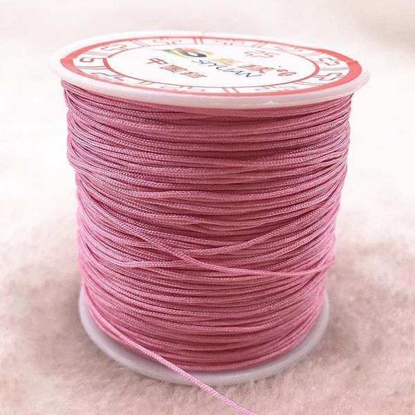 100m roll 0.8mm pink nylon cord thread chinese knot macrame cord bracelet braided string diy tassels beading thread h jllhbg
100m roll 0.8mm pink nylon cord thread chinese knot macrame cord bracelet braided string diy tassels beading thread h jllhbg