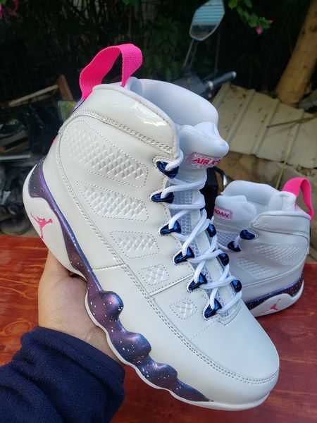 brand classic white jbc 9 mens basketball shoes high cute fashion pink multi color 9s mens outdoor trainers sports sneakers us 7-13
brand classic white jbc 9 mens basketball shoes high cute fashion pink multi color 9s mens outdoor trainers sports sneakers us 7-13