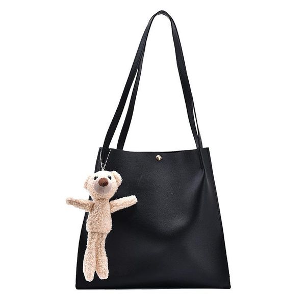 shoulder bags woman fashion large capacity versatile pu leather solid color retro bag a4 handbag tote
shoulder bags woman fashion large capacity versatile pu leather solid color retro bag a4 handbag tote
