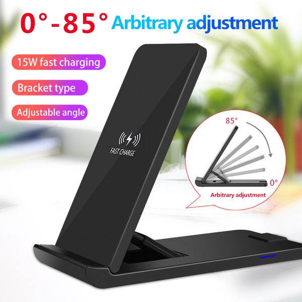 15w fast wireless charger, folding, any angle adjustable, suitable for lgv50 note10 mobile phone holder, vertical charg
15w fast wireless charger, folding, any angle adjustable, suitable for lgv50 note10 mobile phone holder, vertical charg