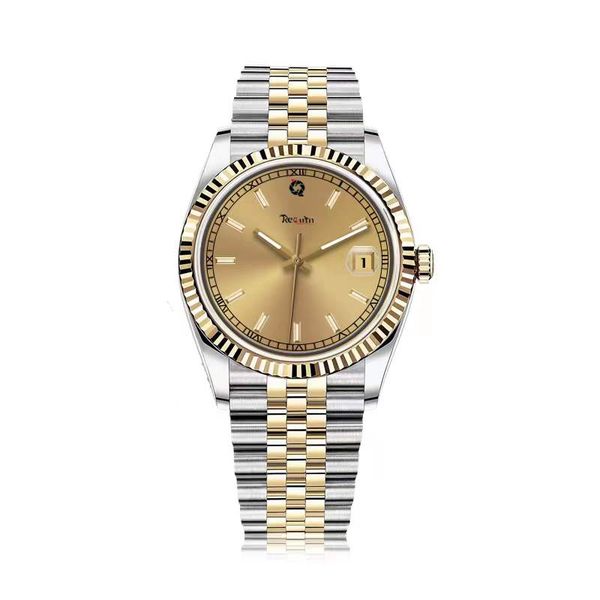 men's latest watch luxury 126333 requin brand stainless steel gold silver triangle pattern outer ring calendar 813 automatic movement 4, Slivery;brown
men's latest watch luxury 126333 requin brand stainless steel gold silver triangle pattern outer ring calendar 813 automatic movement 4, Slivery;brown