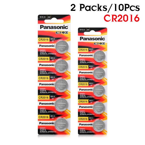 10pc original panasonic cr2016 watches 3 v battery button li-po lithium battery control toy car battery for toy wmtlmj, Bronze;slivery
10pc original panasonic cr2016 watches 3 v battery button li-po lithium battery control toy car battery for toy wmtlmj, Bronze;slivery