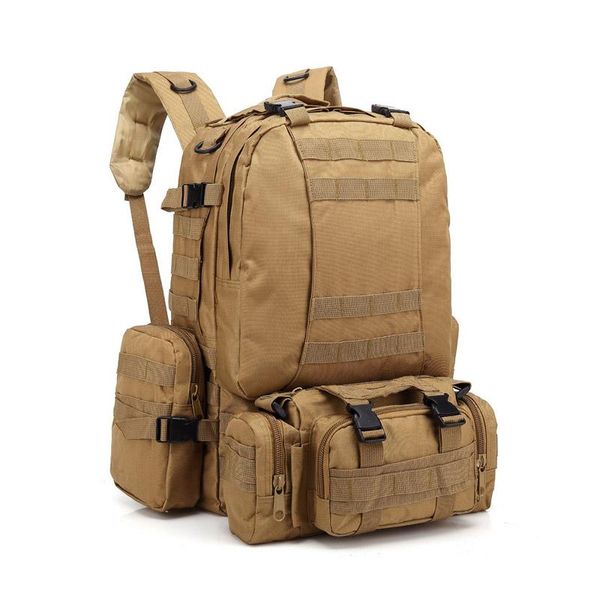 outdoor bags 55l men backpack tactical camouflage sport climbing hiking camping bag travel rucksack
outdoor bags 55l men backpack tactical camouflage sport climbing hiking camping bag travel rucksack