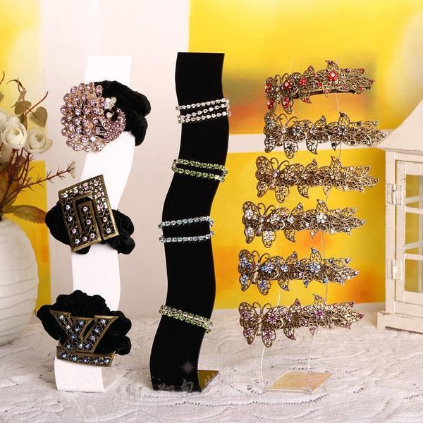 fashion s shaped acrylic hairpin display skelf rack headwear display stand l jewelry holder head wear props, Pink;blue
fashion s shaped acrylic hairpin display skelf rack headwear display stand l jewelry holder head wear props, Pink;blue