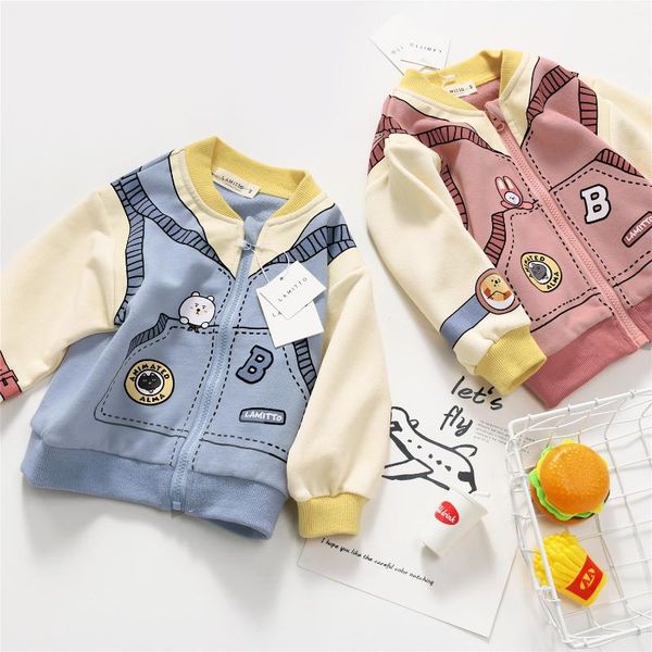tonytaobaby autumn new children's clothing cotton zipper long sleeve coat baby girl coat kids jacket boys jacket, Blue;gray
tonytaobaby autumn new children's clothing cotton zipper long sleeve coat baby girl coat kids jacket boys jacket, Blue;gray