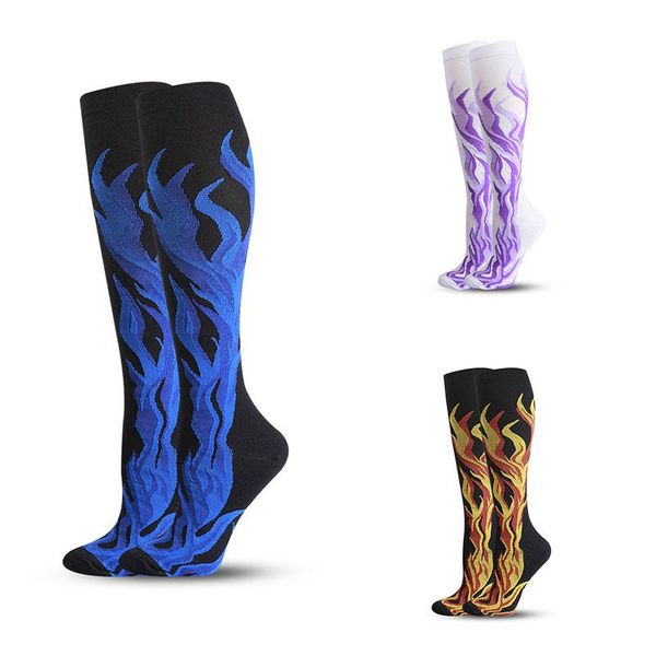 outdoor elasticity socks fashion socks reduced pressure flame breathable shaped compression fashion sports long stockings, Black
outdoor elasticity socks fashion socks reduced pressure flame breathable shaped compression fashion sports long stockings, Black