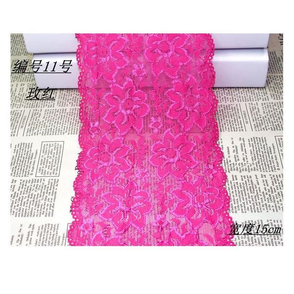5m/lot width 15cm elastic lace fabric,diy garment accessories,sewing swiss trim wedding lace,lace material z557 5m/l bbyphg 
5m/lot width 15cm elastic lace fabric,diy garment accessories,sewing swiss trim wedding lace,lace material z557 5m/l bbyphg
