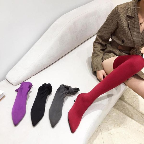 boots crystal woman flat sock shoes round toe boots-women thigh high heels luxury designer winter1, Black
boots crystal woman flat sock shoes round toe boots-women thigh high heels luxury designer winter1, Black