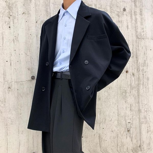 men's suits & blazers 2021 autumn and winter korean version of loose personality cotton solid color small suit blazer hombre1, White;black
men's suits & blazers 2021 autumn and winter korean version of loose personality cotton solid color small suit blazer hombre1, White;black