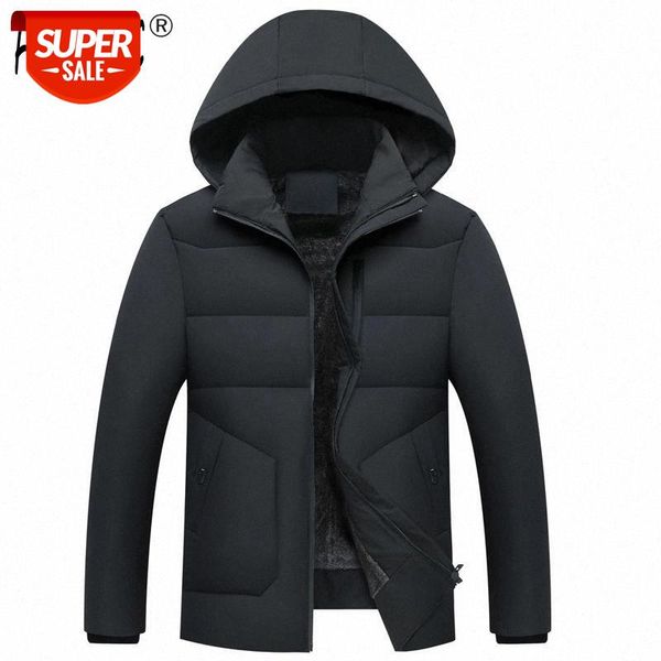 men's new cotton men's winter thickening plus velvet down jacket jacket middle-aged cotton soft #sk0b
men's new cotton men's winter thickening plus velvet down jacket jacket middle-aged cotton soft #sk0b