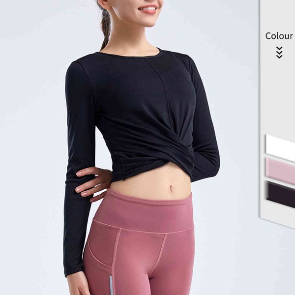 tracksuits sports women's elastic tight breathable thin high-strength fitness clothes running fast drying t-shirt long sleeve yoga clot, Gray
tracksuits sports women's elastic tight breathable thin high-strength fitness clothes running fast drying t-shirt long sleeve yoga clot, Gray